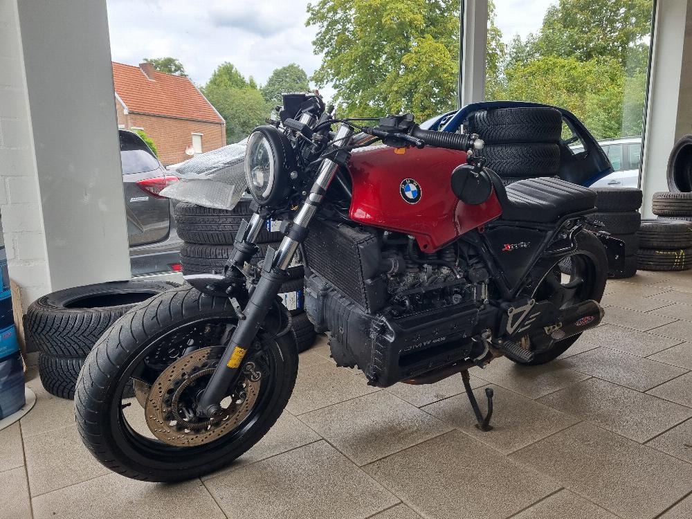 Motorrad verkaufen BMW K 1100 Ankauf